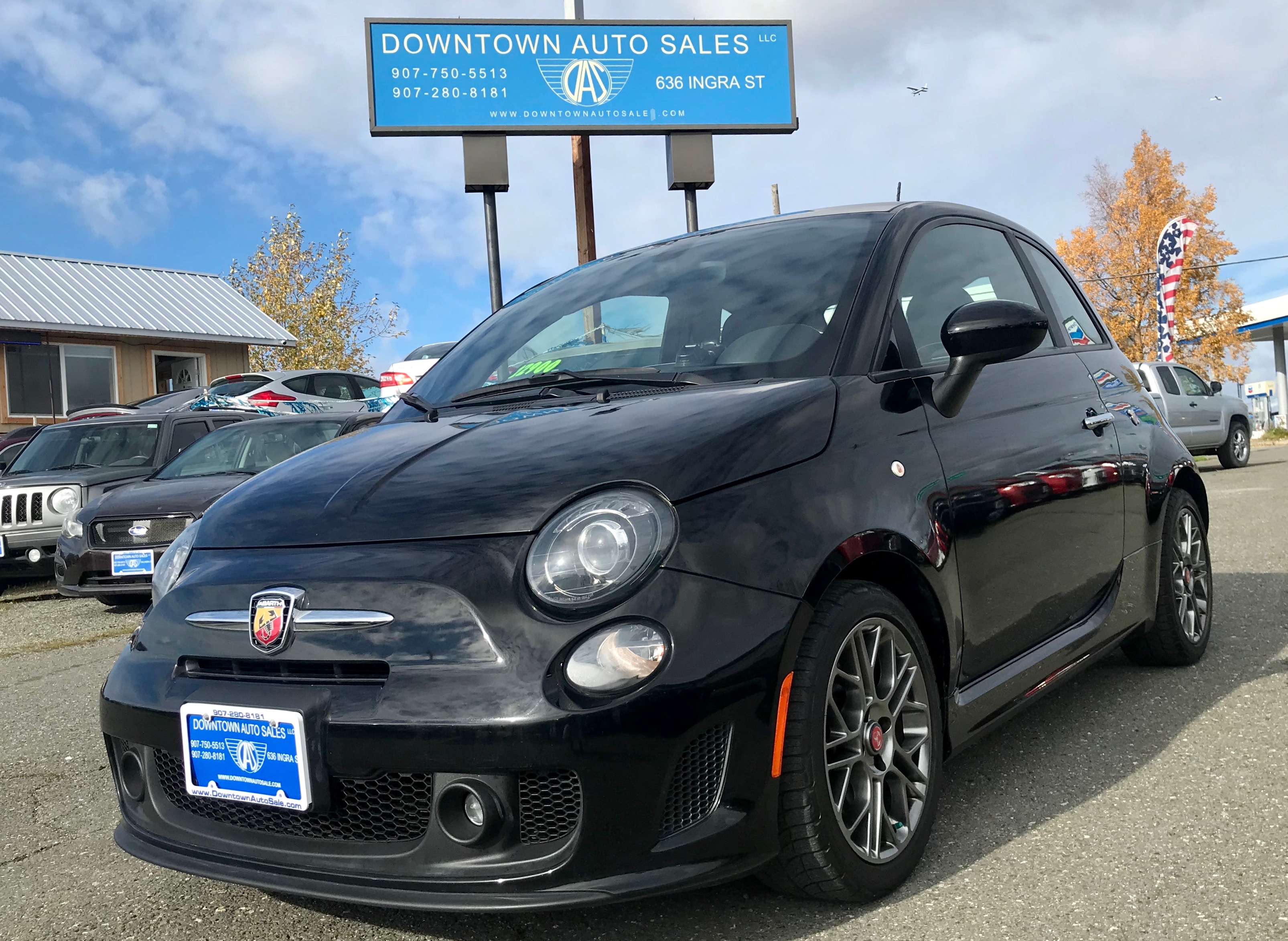 Fiat 500 Abarth